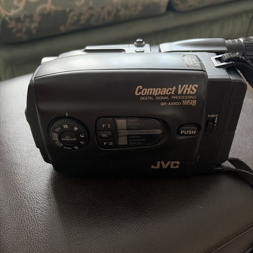 Jvc ax600e compact vhs - compact,