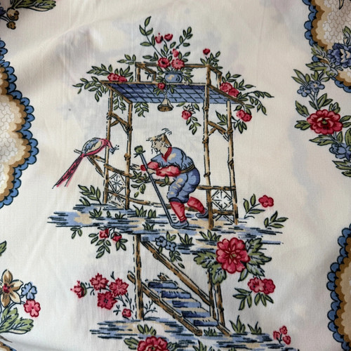 Yards vintage chinoiserie - 11,