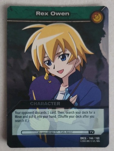 Dinosaur king rex owen - rex,