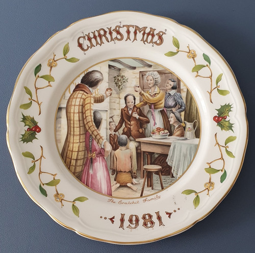 Aynsley 1981 christmas carol - christmas,