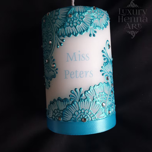 Teacher gift henna design - gift,