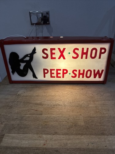 Vintage 1970s sex shop - vintage,