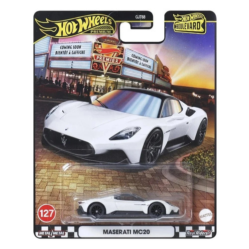 Hot wheels premium boulevard - wheels,