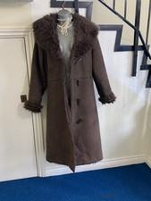 Vintage Faux Suede Fur