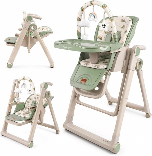 Twinly baby high chair - high,