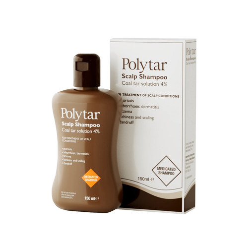 Polytar scalp coal tar - coal,
