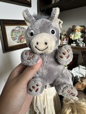 Vintage donkey Soft Toy.  Good Gift For Christmas