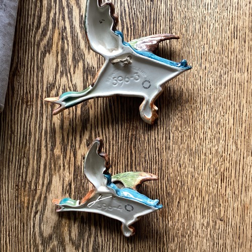 Beswick flying ducks - flying, and