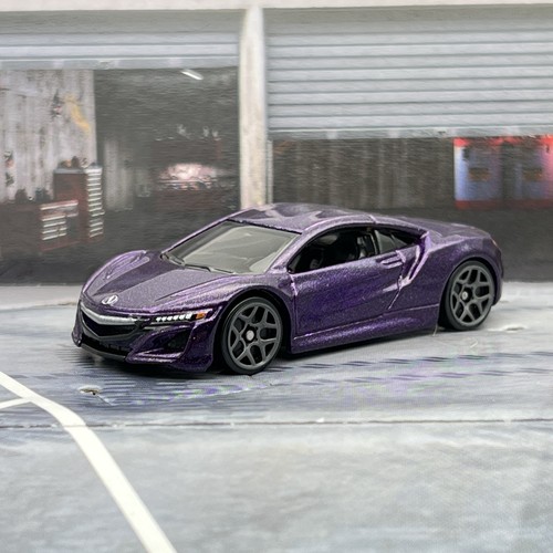 Hot wheels acura nsx - wheels, '17