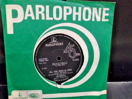 The beatles all you need - all,