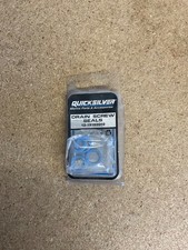 Genuine Mercury Mariner Mercruiser Gear Box Drain Screw Seal Washer  12-19183Q02