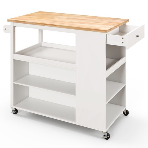 Rolling kitchen island - rolling, mobile