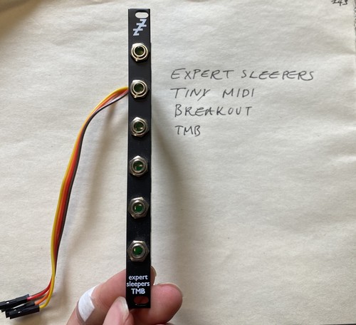 Eurorack expert sleepers tiny - expert,