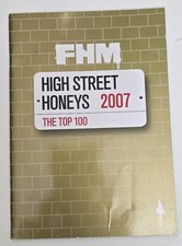 FHM High Street Honeys 2007