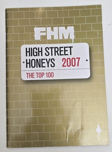 Fhm high street honeys 2007 - fhm,