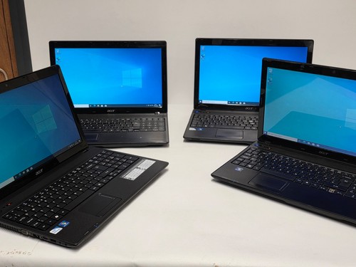 Joblot acer aspire - 4x,