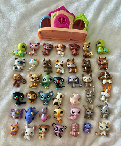 Littlest pet shop bundle - 40+,