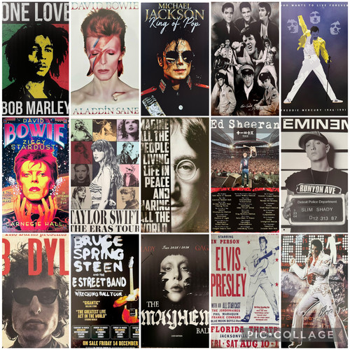 Large 20x30cm retro replica - retro,
