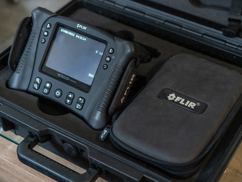 Flir vs70 videoscope borescope - flir,