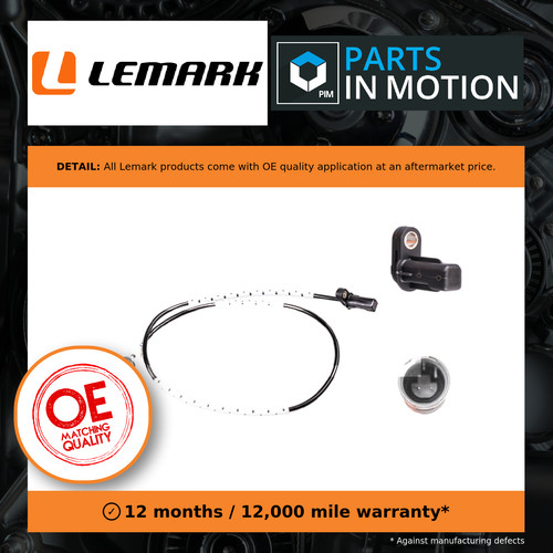 Abs sensor fits bmw 320d - fits,