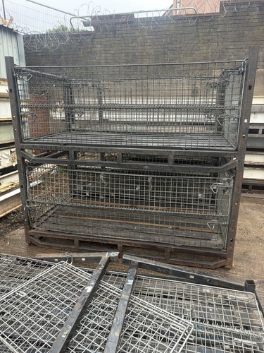 Steel stillage - steel,