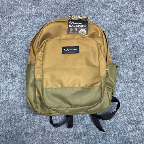 Realtree backpack tan olive - realtree,