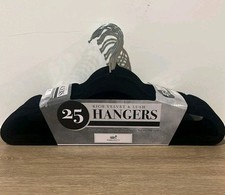 25 Velvet Coat Hangers