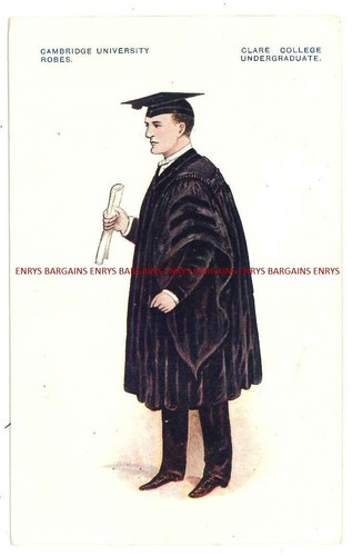 Cambridge university robes - university,