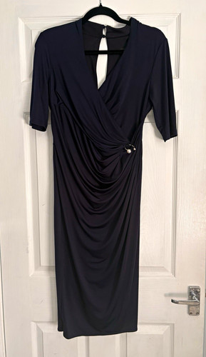 Debut navy neck - debut, v-neck