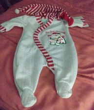 "My First Christmas" 0-3M