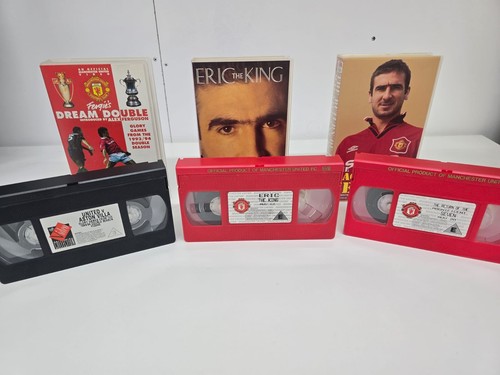Manchester united vhs bundle - manchester,