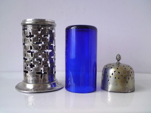 George silver plated sugar - silver,