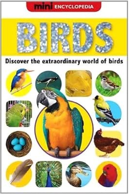 Mini encyclopedias birds - encyclopedias,