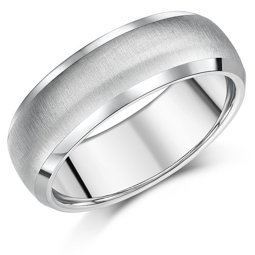7mm titanium ring - ring, men's