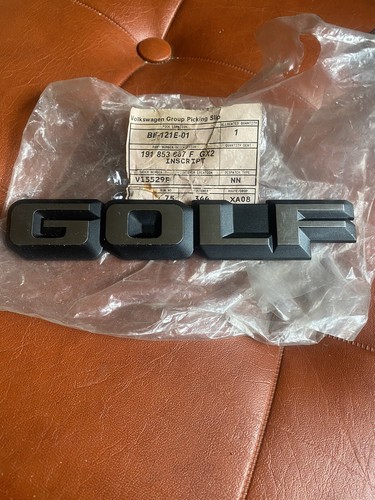 Genuine mk2 golf - mk2,