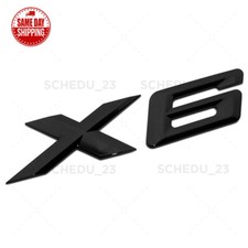 15-19 Gloss Black BMW X6