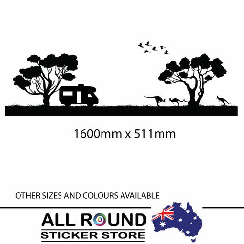 Large australian sticker with - large,