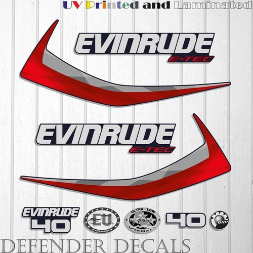 Evinrude 40hp tec 2015 - evinrude, e-tec