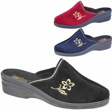 Womens Slip On Embroided