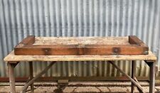 Vintage Arts And Crafts Copper Hammered Fire Fireplace Kerb Fender Trim Surround