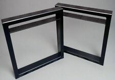 Heavy Duty Metal Bench Legs Industrial Hand made bespoke bench legs