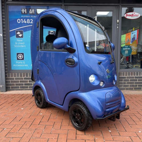 Cabin car mobility scooter - car,