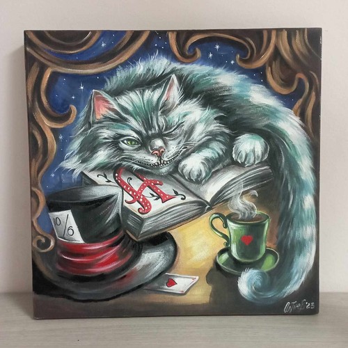 Cheshire cat alice - cat, in