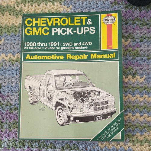 Haynes publications chevrolet - haynes,