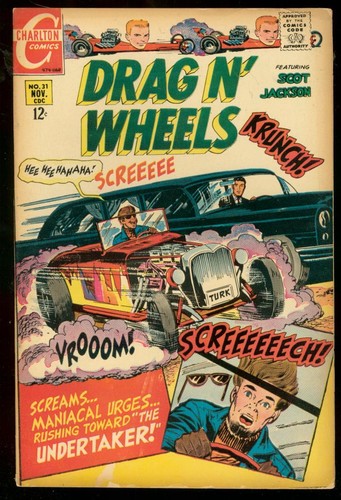 Drag wheels 31 - drag, n'