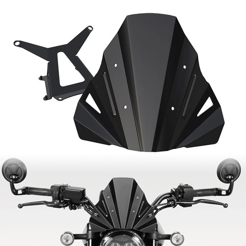 Black windscreen fairing wind - windscreen,