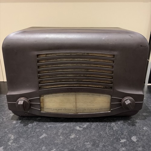 Cossor vintage valve - radio, 464