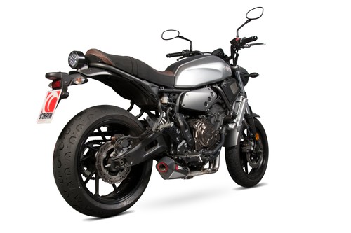 Yamaha xsr700 scorpion - yamaha,