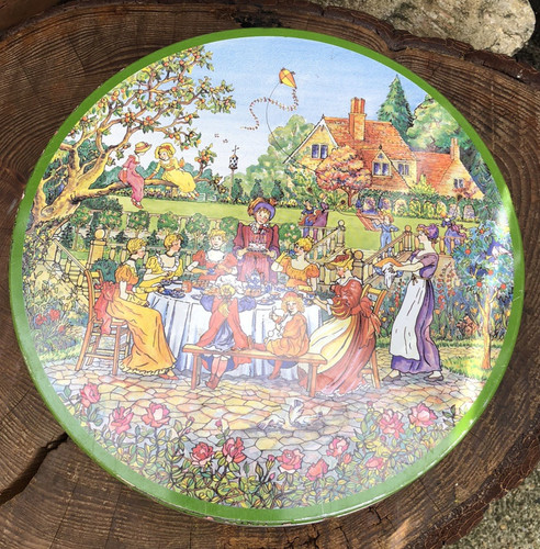 Huntley palmers tin vintage - &,