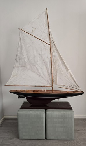 Model yacht boat ship stand - model,